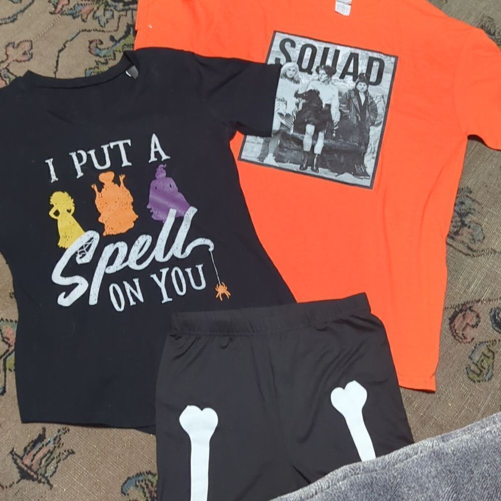 Hocus‎ Pocus Sanderson sisters t-shirt bundle